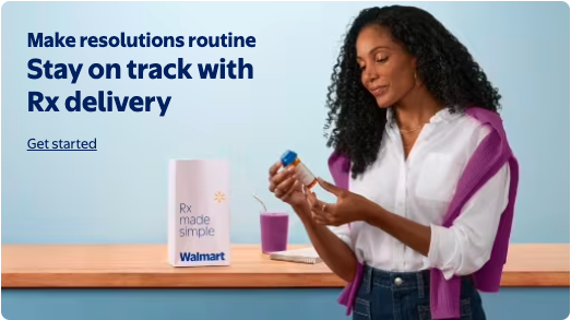 Make resolutions routine - Stay on track with Rx delivery